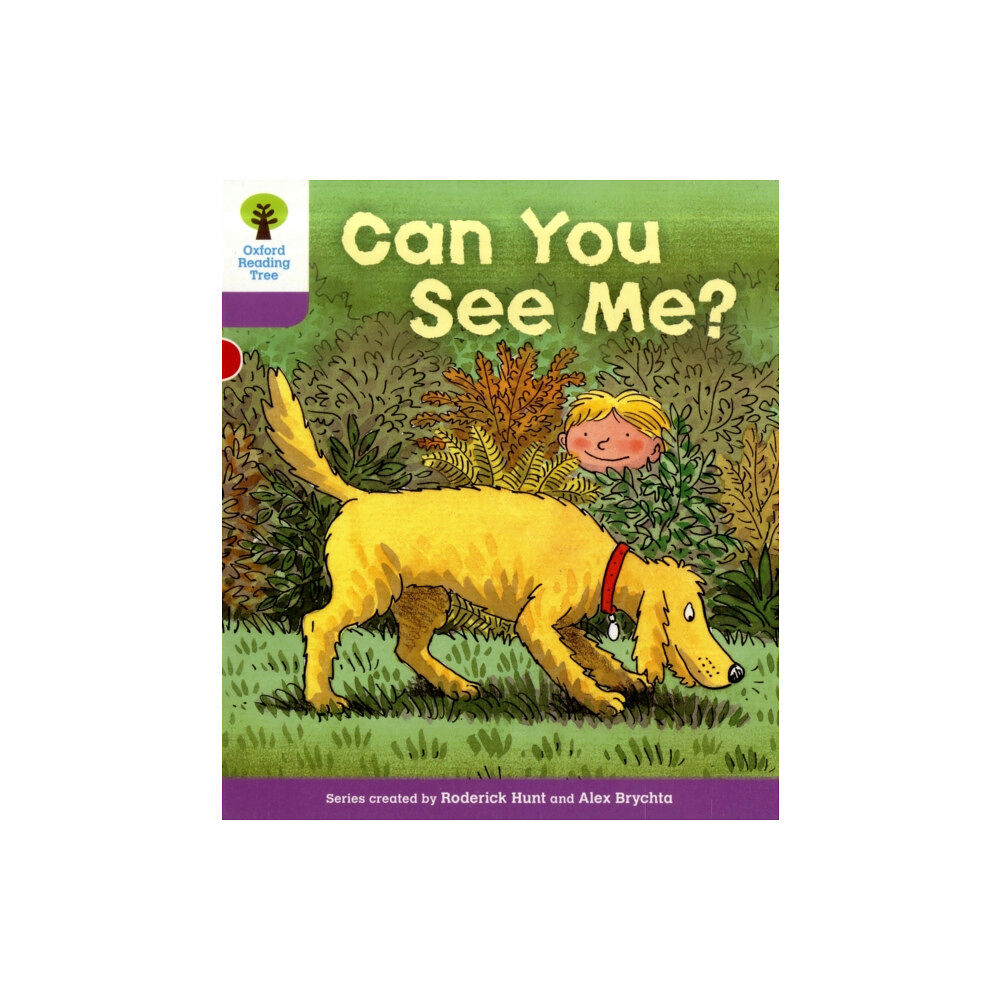 Oxford University Press Oxford Reading Tree: Level 1+: More First Sentences C: Can You See (häftad, eng)