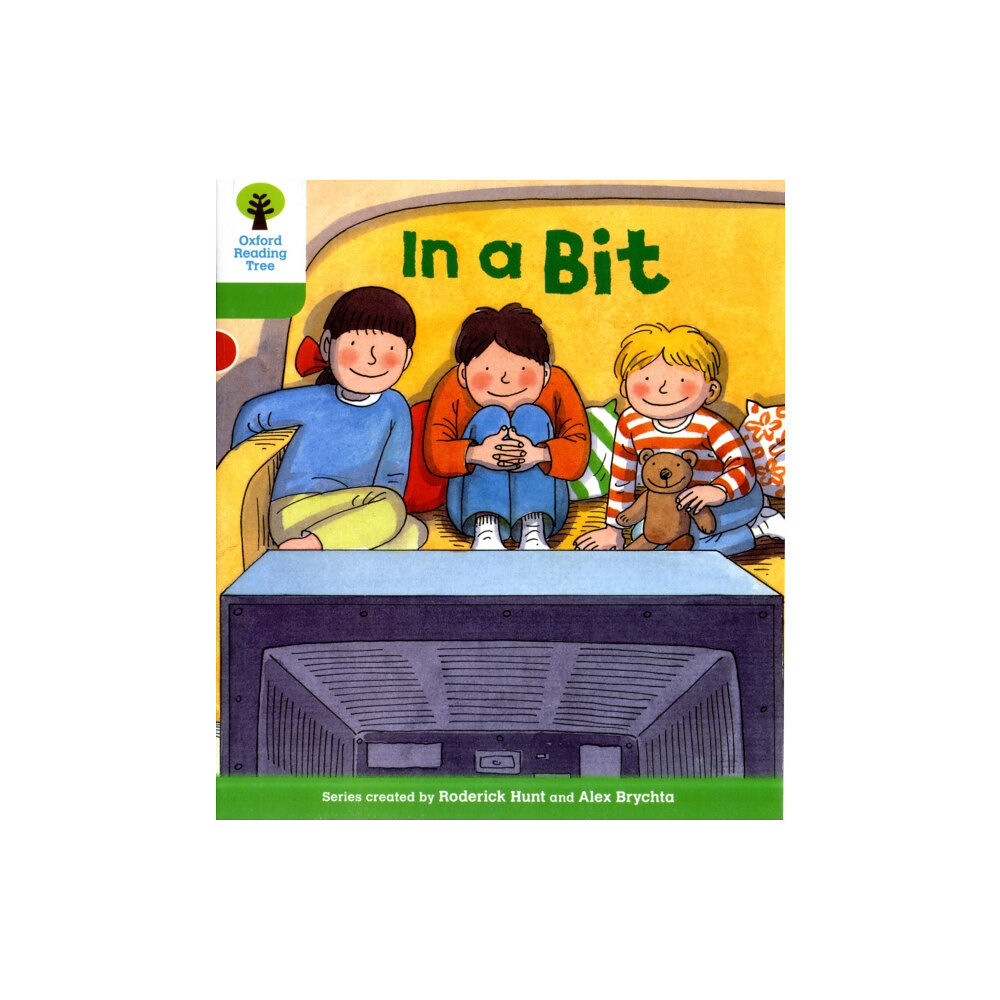 Oxford University Press Oxford Reading Tree: Level 2: First Sentences: In a Bit (häftad, eng)