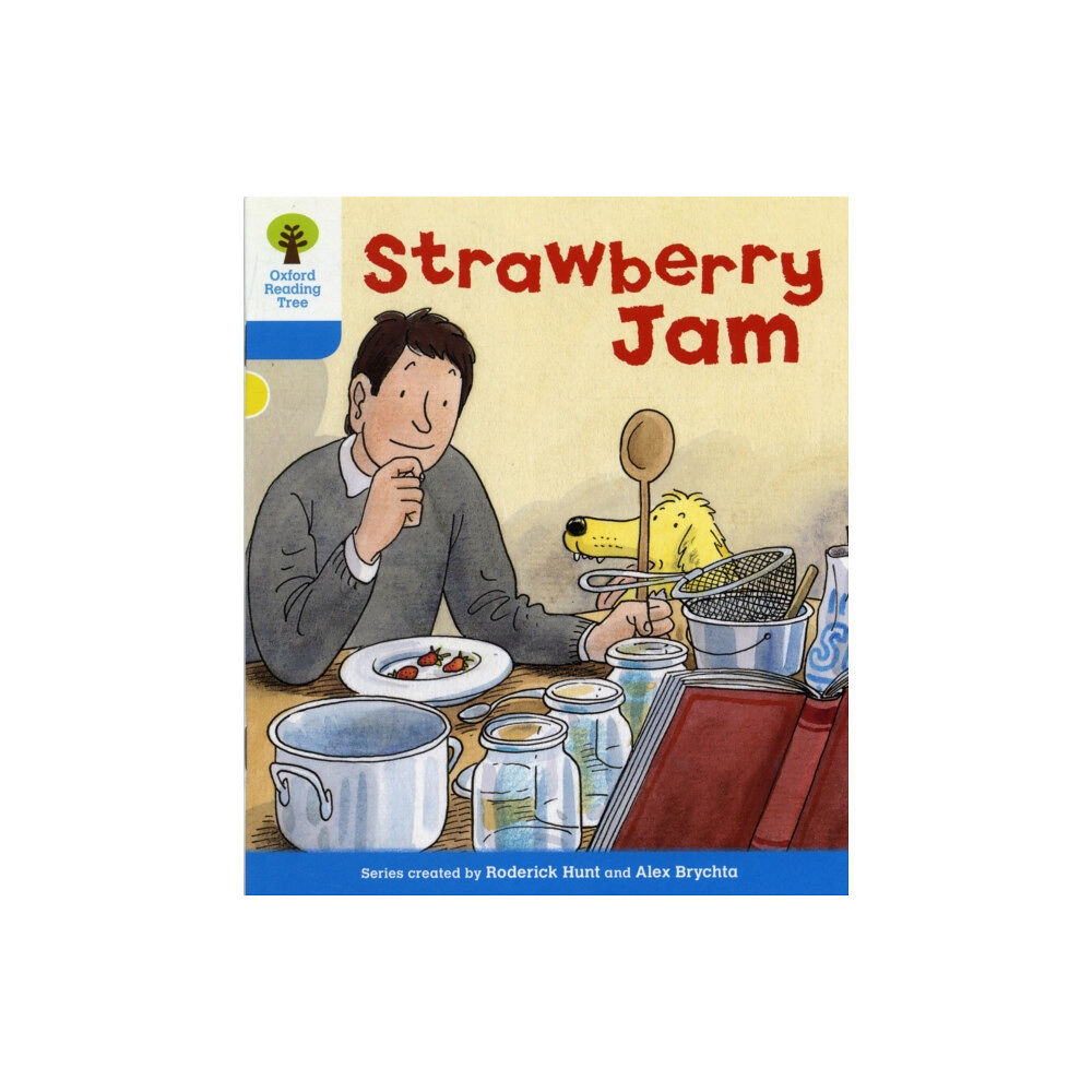 Oxford University Press Oxford Reading Tree: Level 3: More Stories A: Strawberry Jam (häftad, eng)