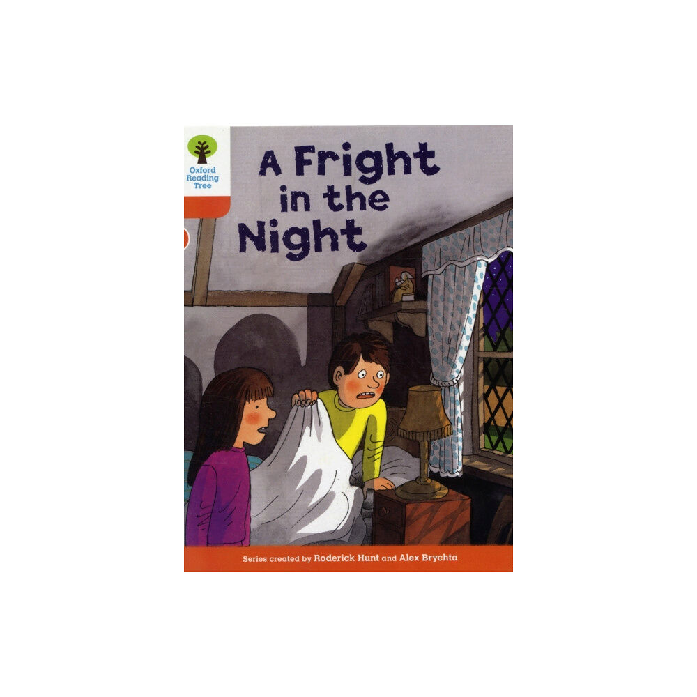Oxford University Press Oxford Reading Tree: Level 6: More Stories A: A Fright in the Night (häftad, eng)