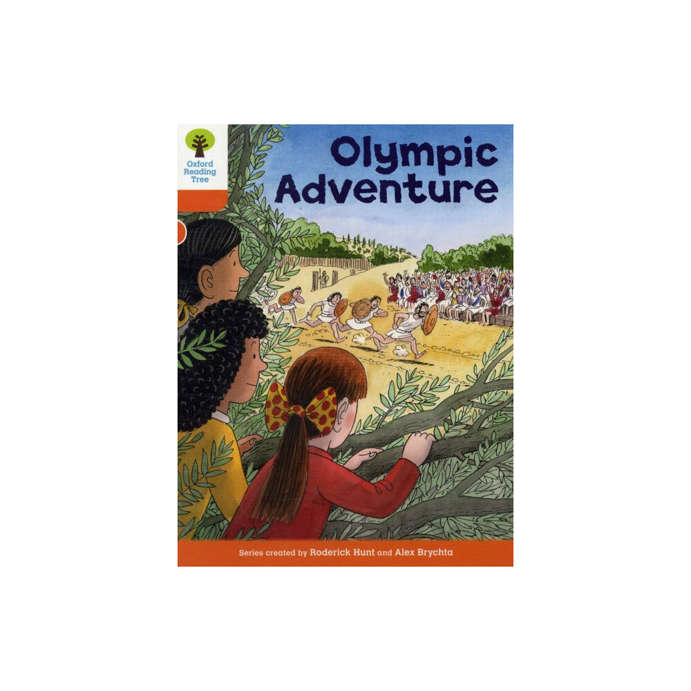 Oxford University Press Oxford Reading Tree: Level 6: More Stories B: Olympic Adventure (häftad, eng)