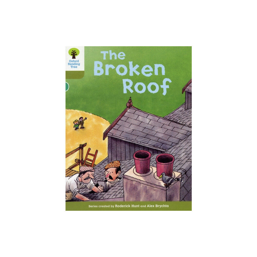 Oxford University Press Oxford Reading Tree: Level 7: Stories: The Broken Roof (häftad, eng)