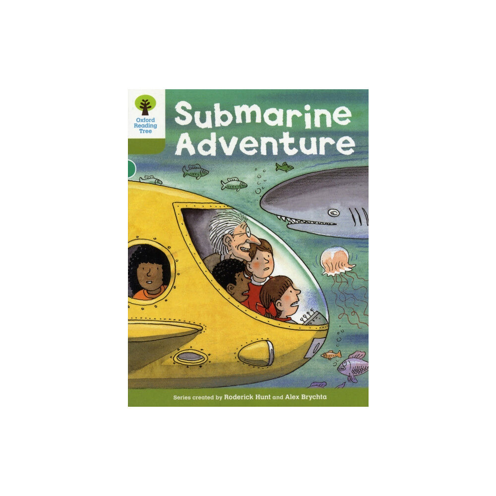 Oxford University Press Oxford Reading Tree: Level 7: Stories: Submarine Adventure (häftad, eng)
