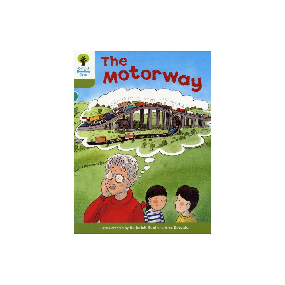 Oxford University Press Oxford Reading Tree: Level 7: More Stories A: The Motorway (häftad, eng)