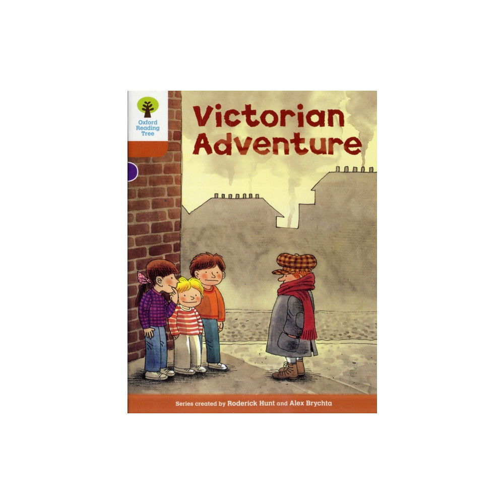 Oxford University Press Oxford Reading Tree: Level 8: Stories: Victorian Adventure (häftad, eng)