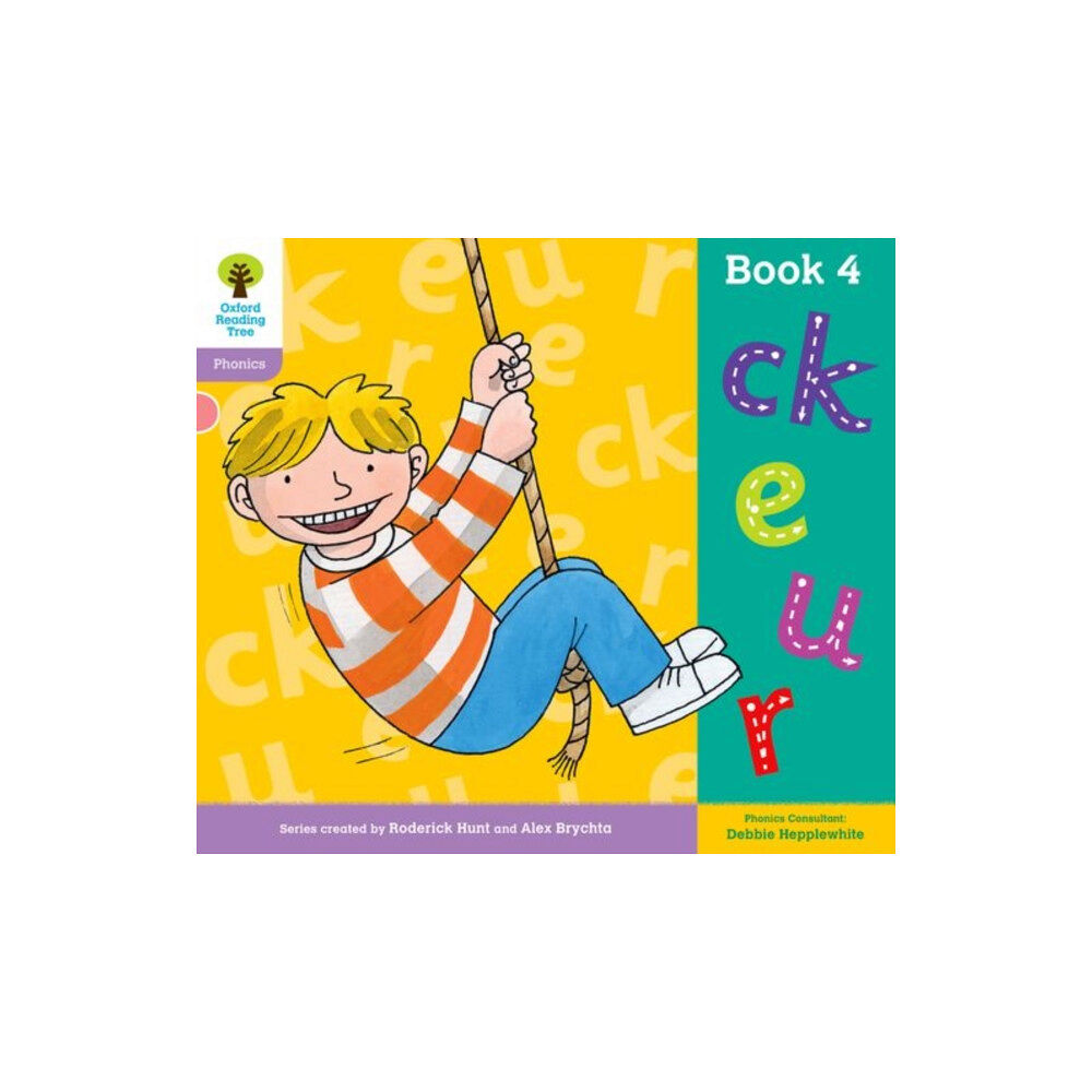 Oxford University Press Oxford Reading Tree: Level 1+: Floppy's Phonics: Sounds and Letters: Book 4 (häftad, eng)