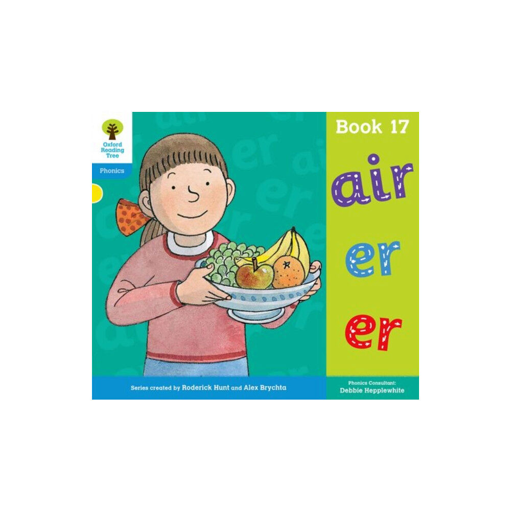 Oxford University Press Oxford Reading Tree: Level 3: Floppy's Phonics: Sounds and Letters: Book 17 (häftad, eng)