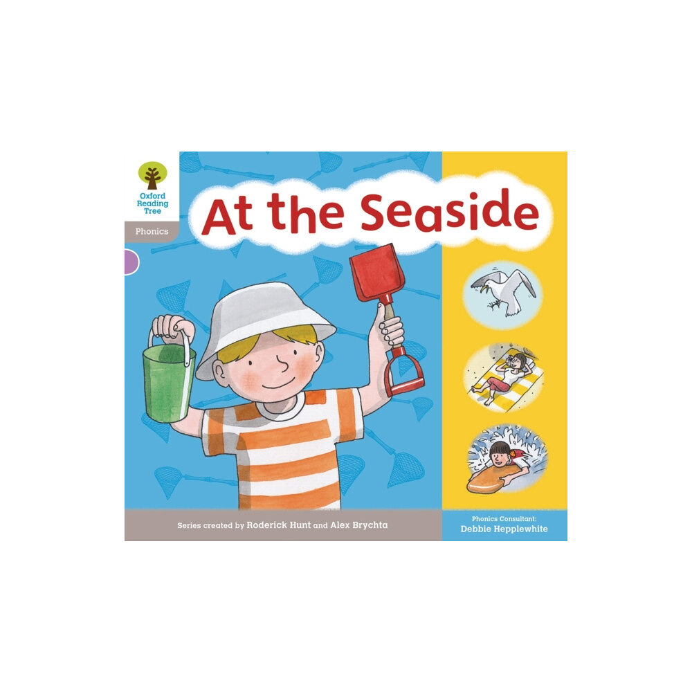 Oxford University Press Oxford Reading Tree: Floppy Phonics Sounds & Letters Level 1 More a At the Seaside (häftad, eng)