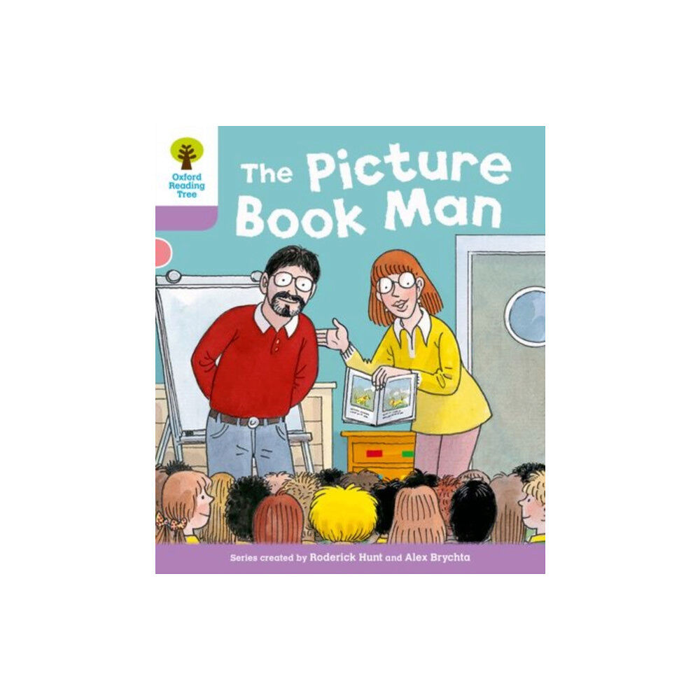 Oxford University Press Oxford Reading Tree: Level 1+ More Stories a: Decode and Develop The Picture Book Man (häftad, eng)