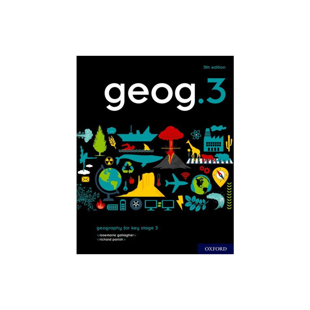 Oxford University Press geog.3 Student Book (häftad, eng)