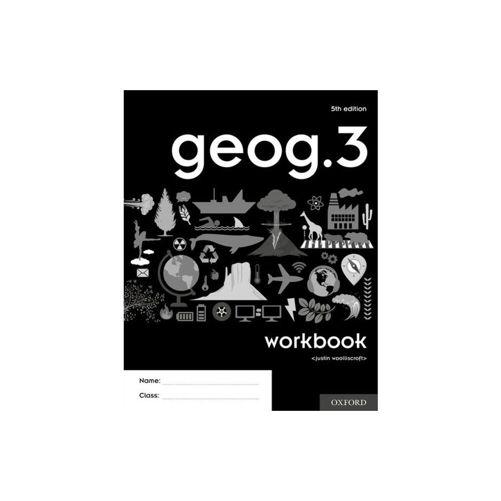 Oxford University Press geog.3 Workbook (Pack of 10) (häftad, eng)