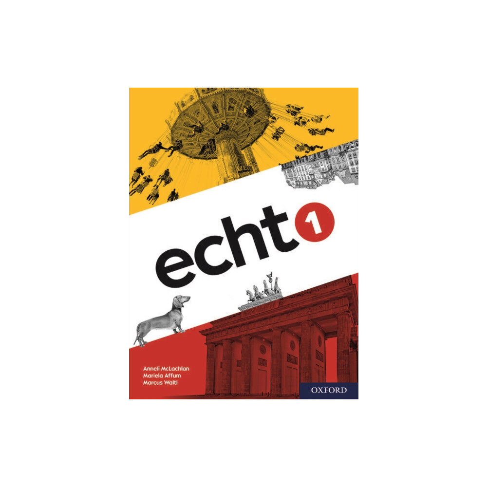 Oxford University Press Echt 1 Student Book (häftad, eng)