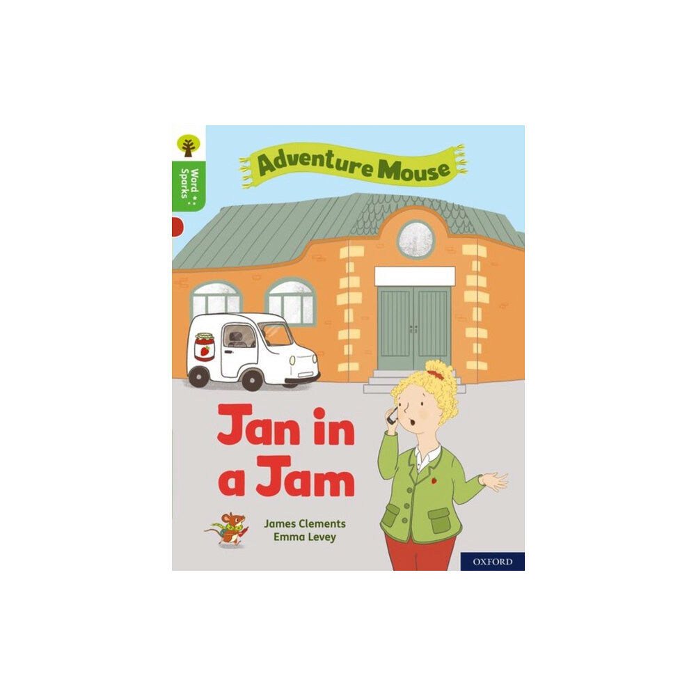 Oxford University Press Oxford Reading Tree Word Sparks: Level 2: Jan in a Jam (häftad, eng)