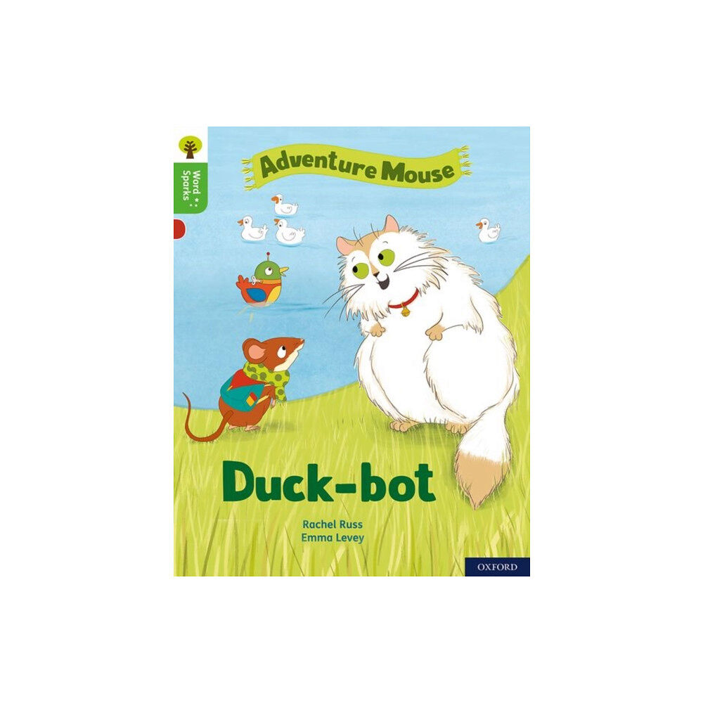 Oxford University Press Oxford Reading Tree Word Sparks: Level 2: Duck-bot (häftad, eng)