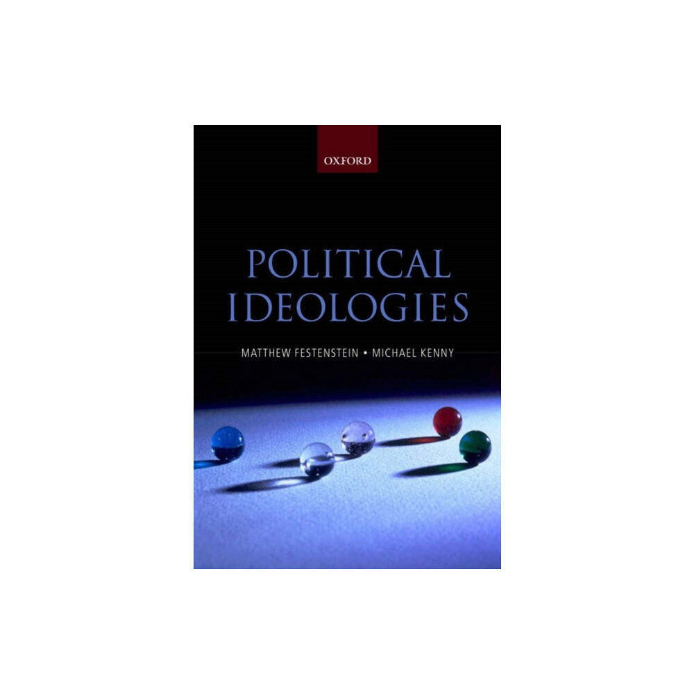 Oxford University Press Political Ideologies (häftad, eng)