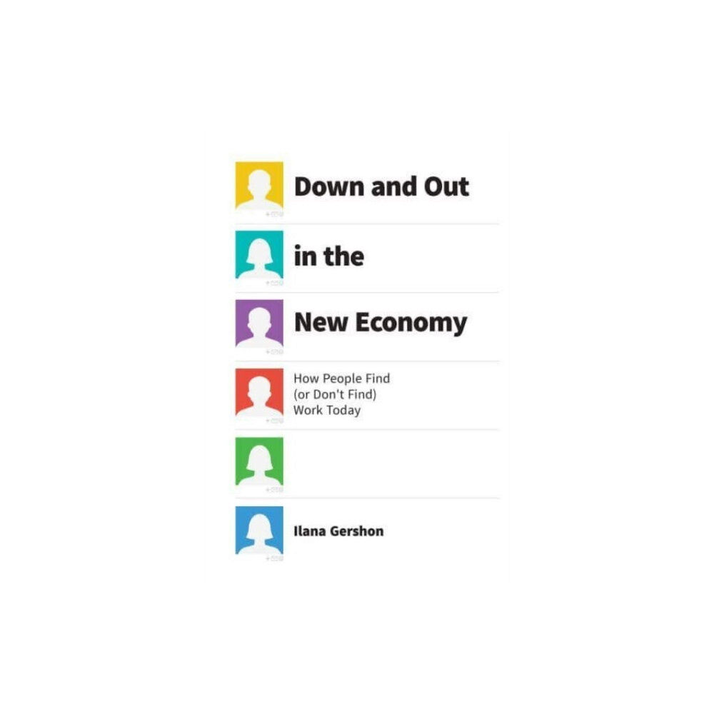 The university of chicago press Down and Out in the New Economy (häftad, eng)