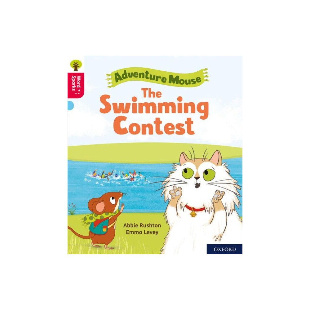 Oxford University Press Oxford Reading Tree Word Sparks: Level 4: The Swimming Contest (häftad, eng)