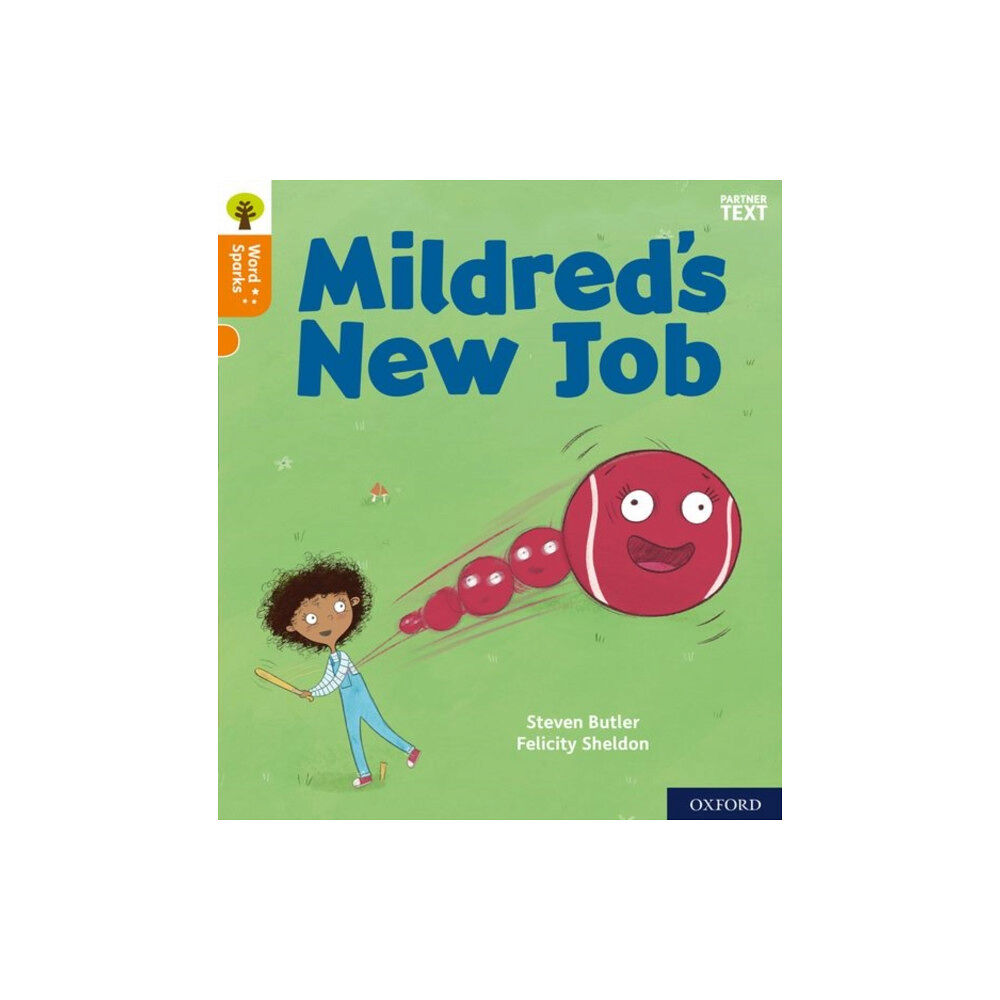 Oxford University Press Oxford Reading Tree Word Sparks: Level 6: Mildred's New Job (häftad, eng)