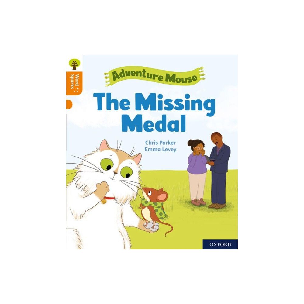 Oxford University Press Oxford Reading Tree Word Sparks: Level 6: The Missing Medal (häftad, eng)