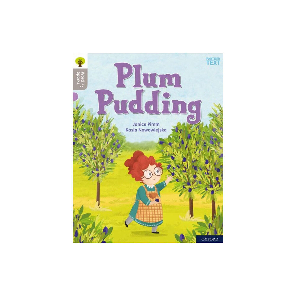 Oxford University Press Oxford Reading Tree Word Sparks: Level 1: Plum Pudding (häftad, eng)