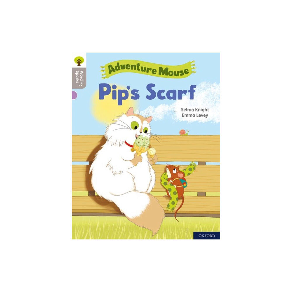Oxford University Press Oxford Reading Tree Word Sparks: Level 1: Pip's Scarf (häftad, eng)