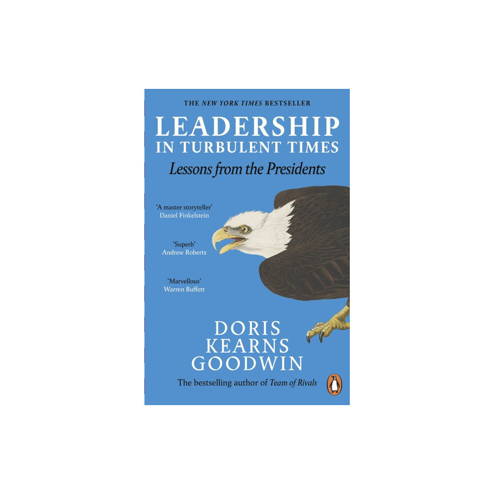 Penguin books ltd Leadership in Turbulent Times (häftad, eng)