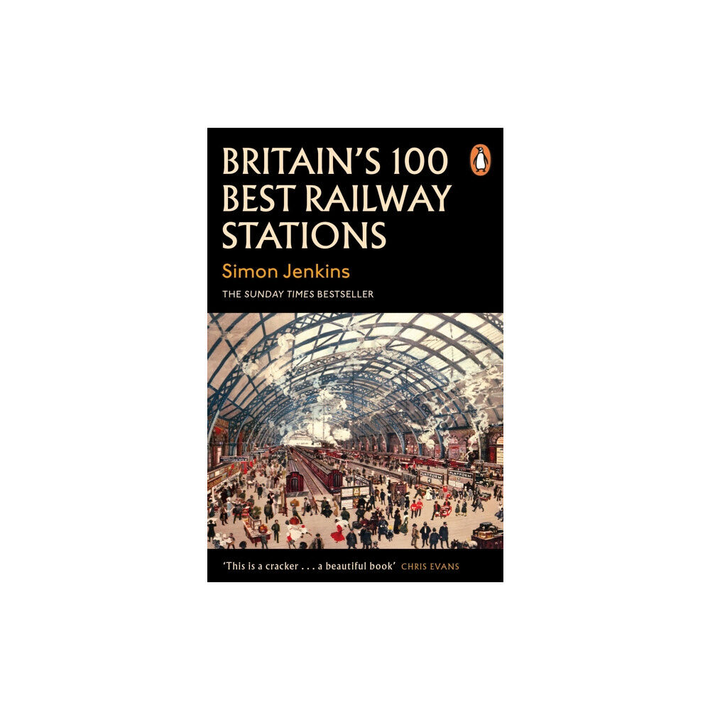 Penguin books ltd Britain's 100 Best Railway Stations (häftad, eng)