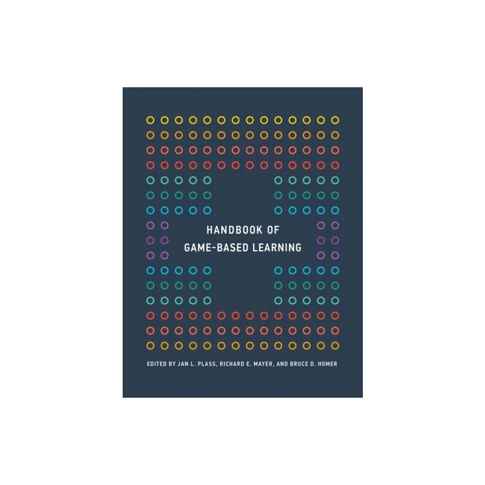 Mit press ltd Handbook of Game-Based Learning (inbunden, eng)