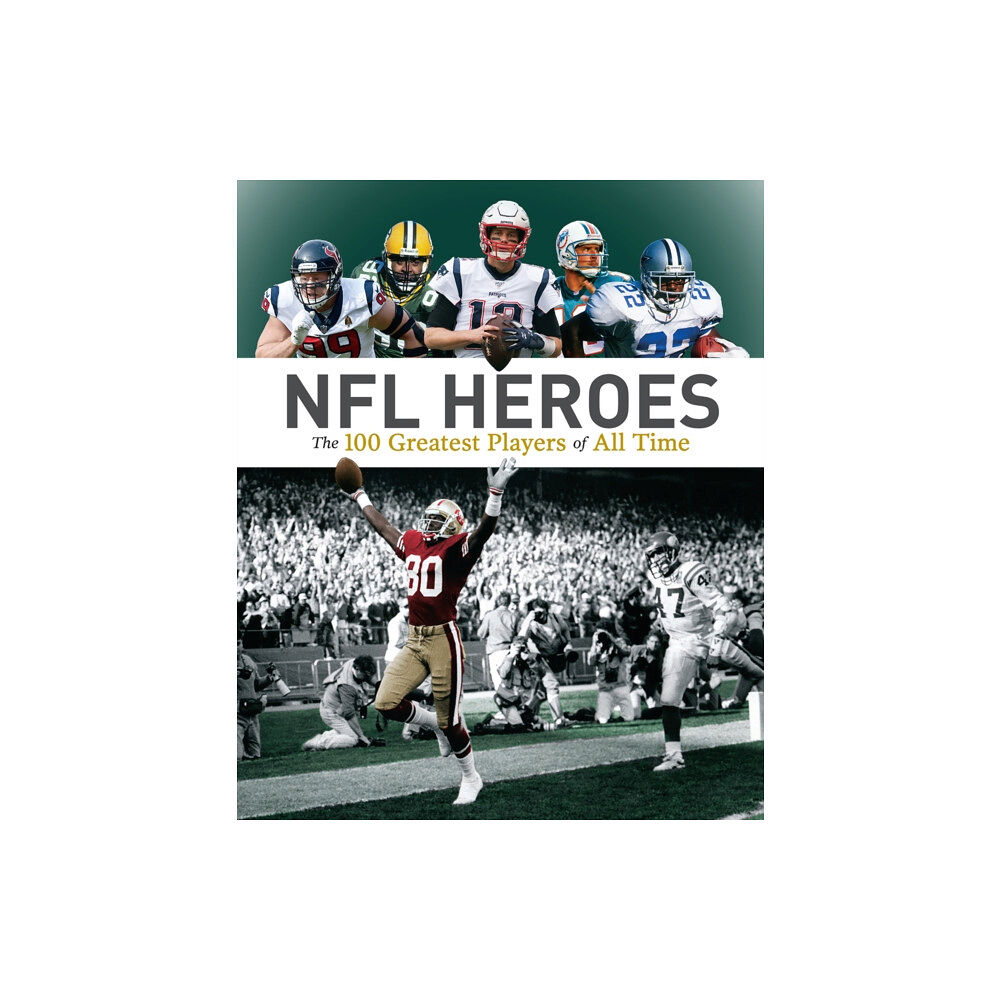 Firefly Books Ltd NFL Heroes (häftad, eng)