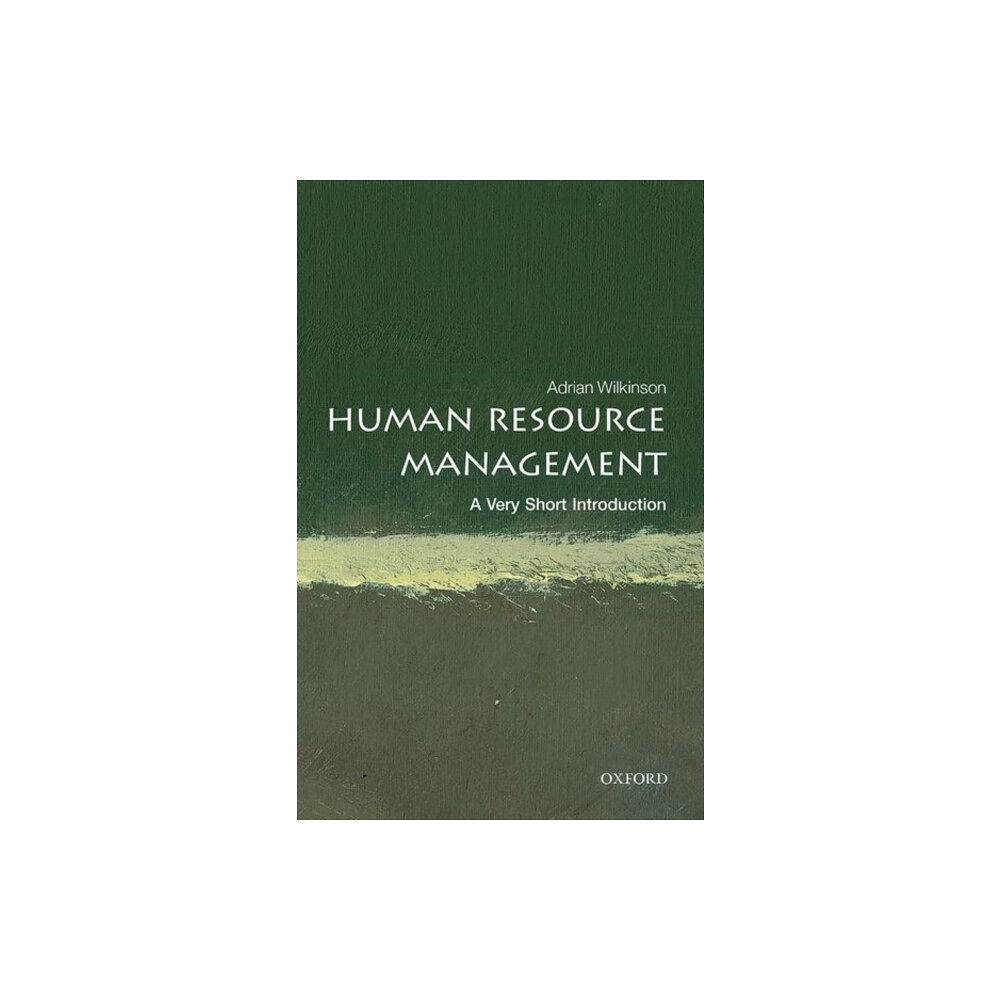 Oxford University Press Human Resource Management (häftad, eng)