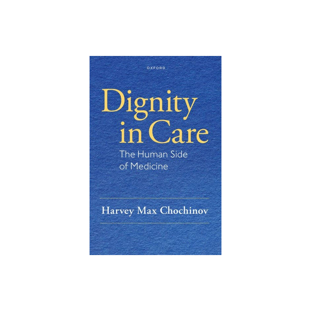 Oxford University Press Inc Dignity in Care (inbunden, eng)