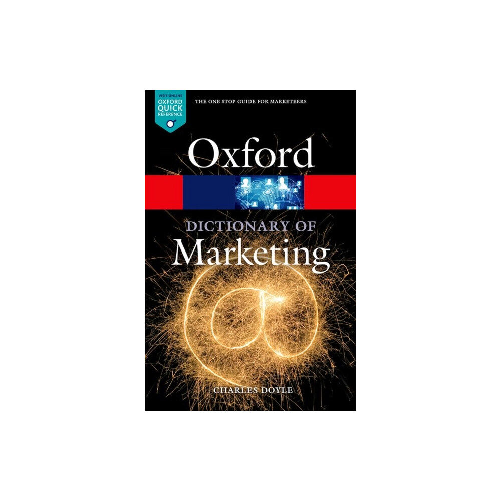 Oxford University Press A Dictionary of Marketing (häftad, eng)