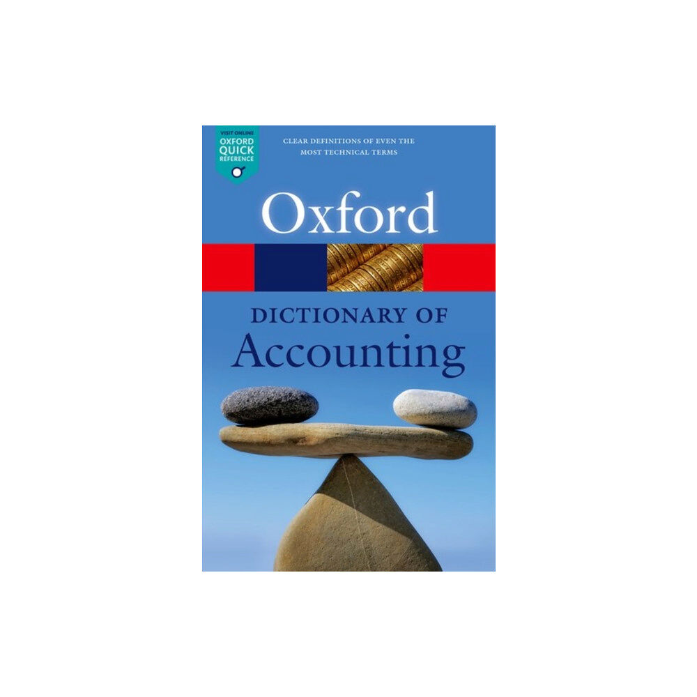 Oxford University Press A Dictionary of Accounting (häftad, eng)