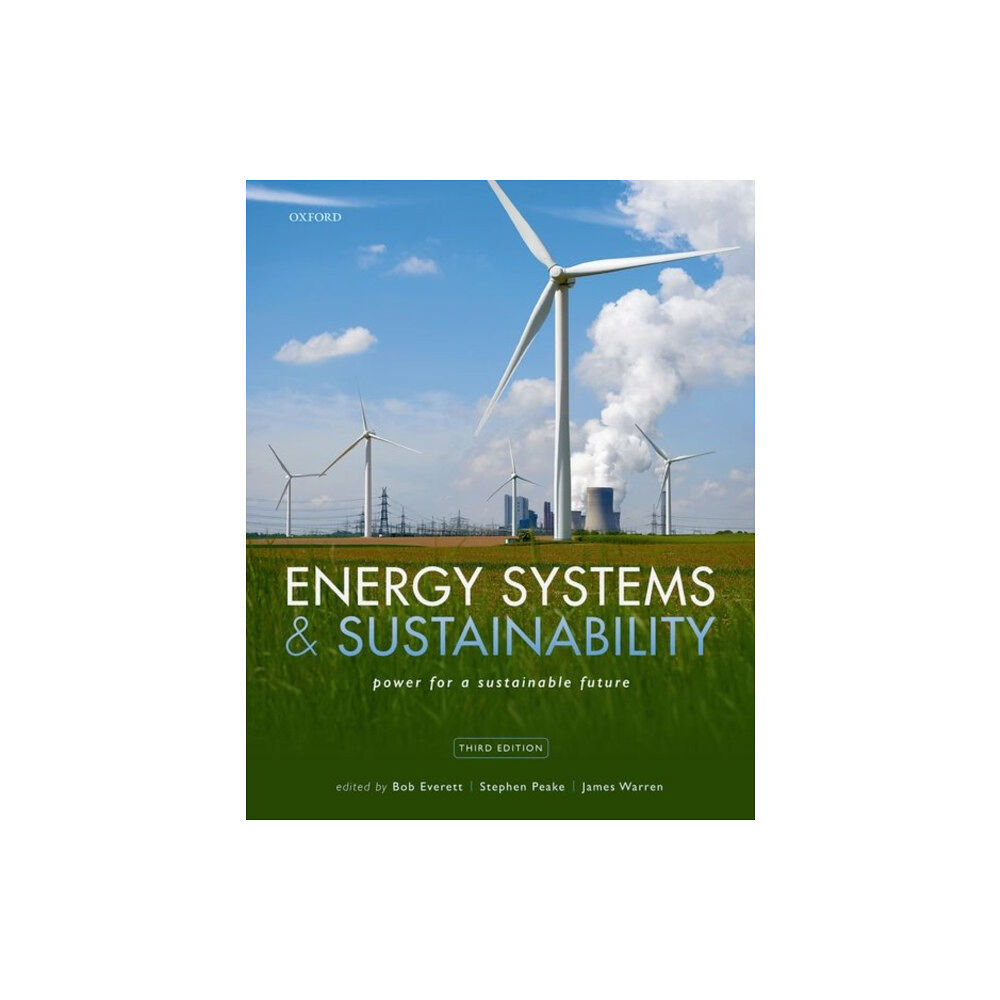 Oxford University Press Energy Systems and Sustainability (häftad, eng)