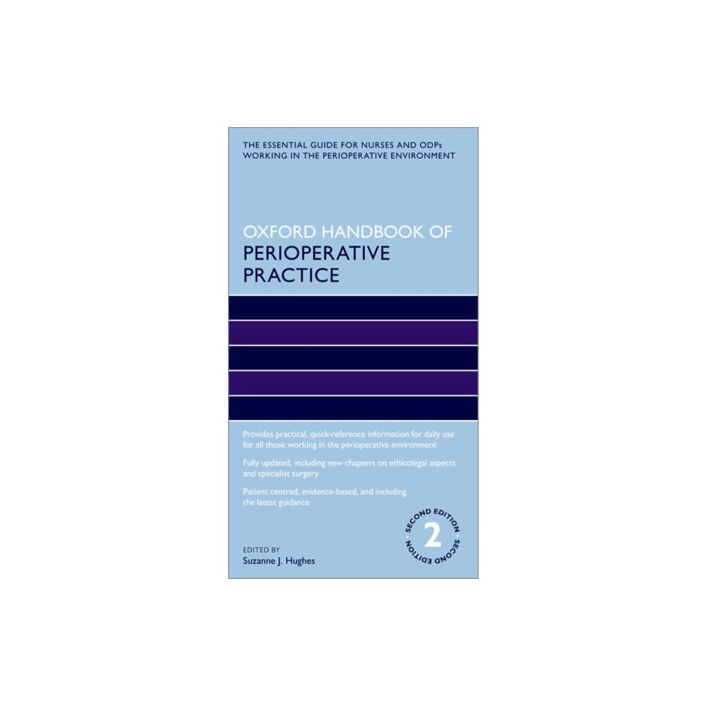 Oxford University Press Oxford Handbook of Perioperative Practice (häftad, eng)