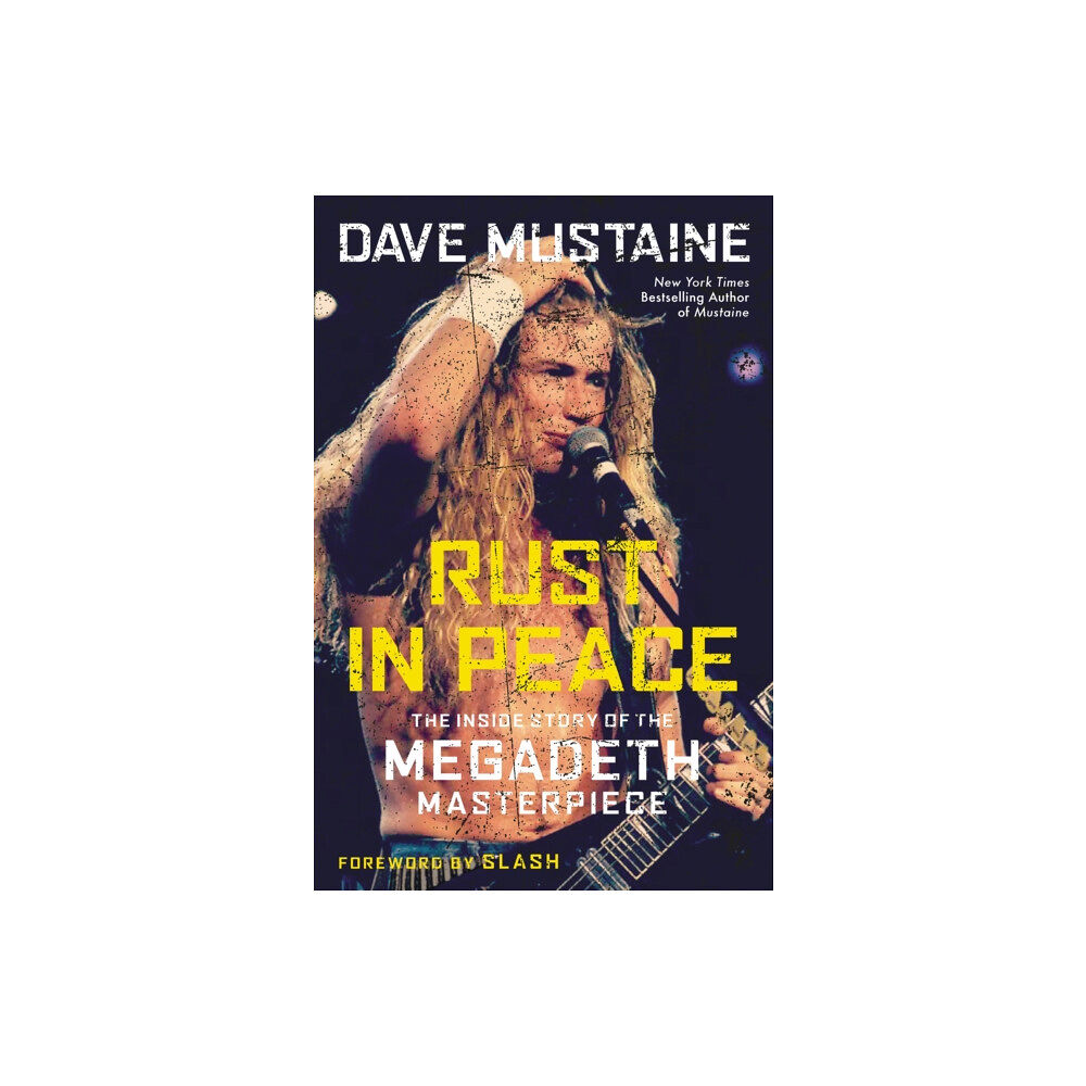 Little, Brown & Company Rust in Peace (inbunden, eng)