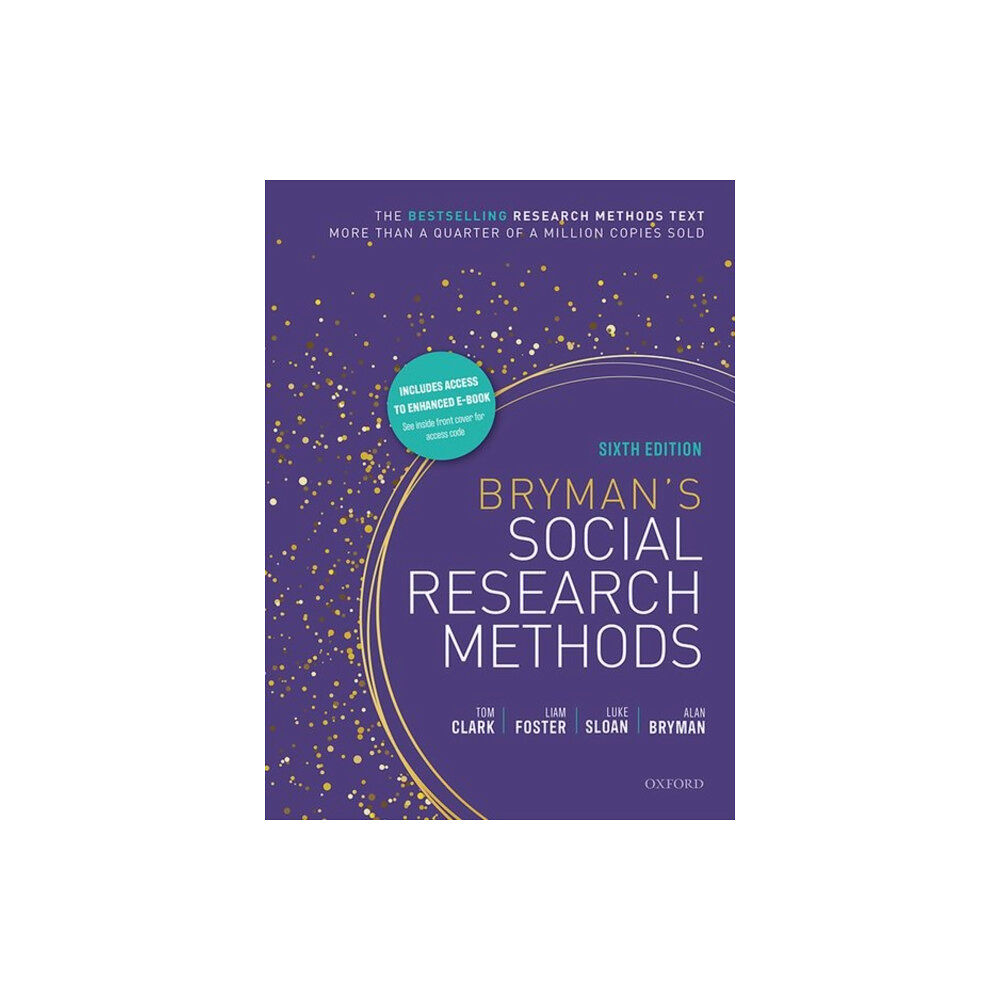 Oxford University Press Bryman's Social Research Methods (häftad, eng)
