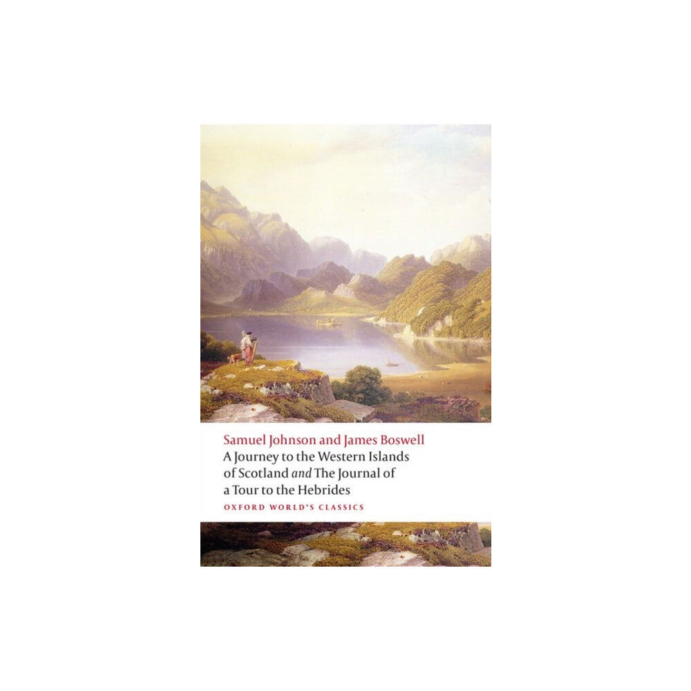 Oxford University Press A Journey to the Western Islands of Scotland and the Journal of a Tour to the Hebrides (häftad, eng)