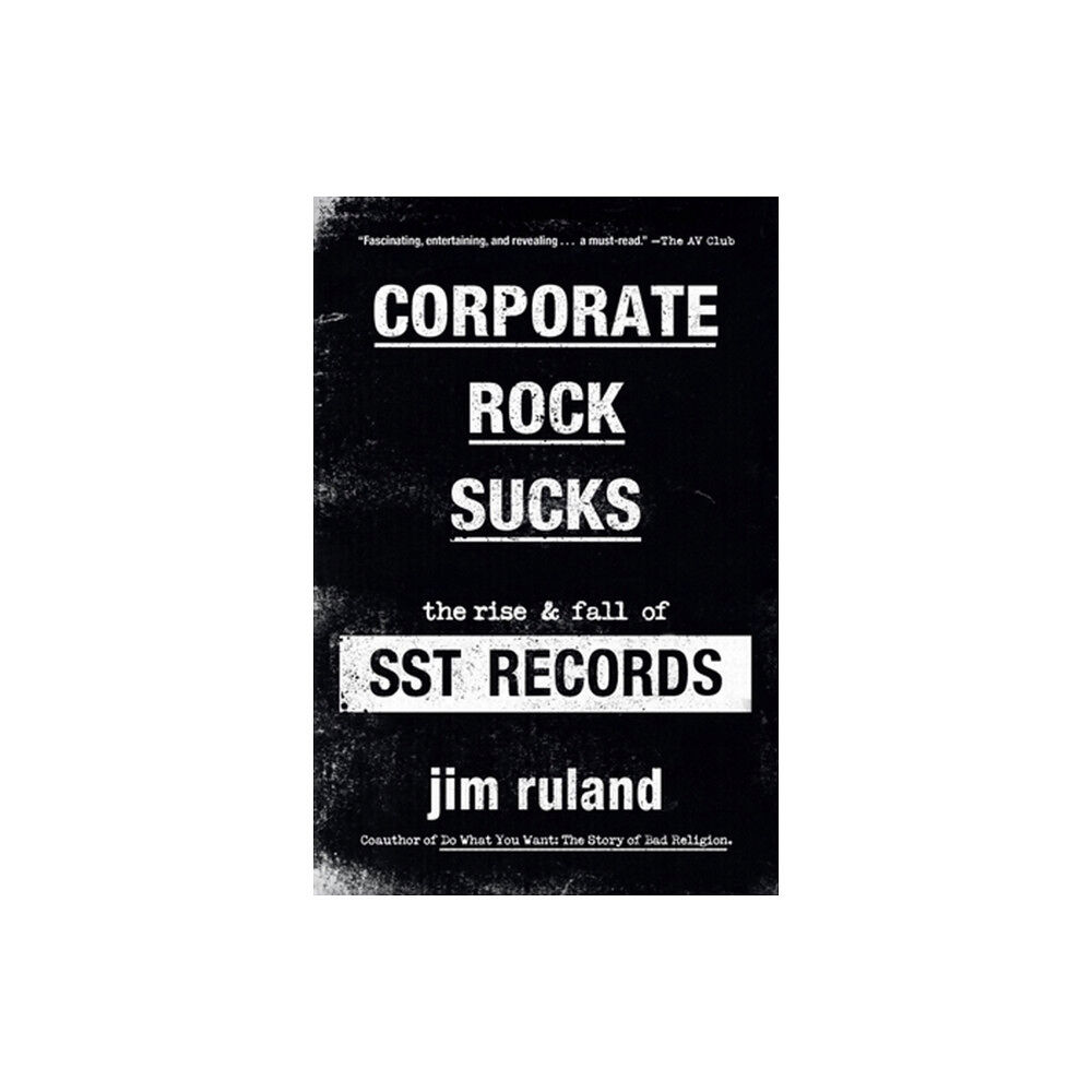 Little, Brown & Company Corporate Rock Sucks (häftad, eng)