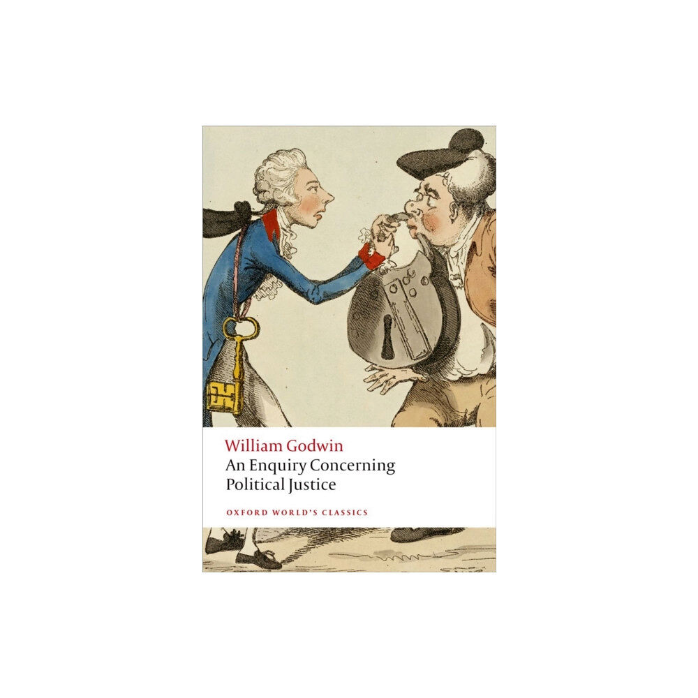 Oxford University Press An Enquiry Concerning Political Justice (häftad, eng)