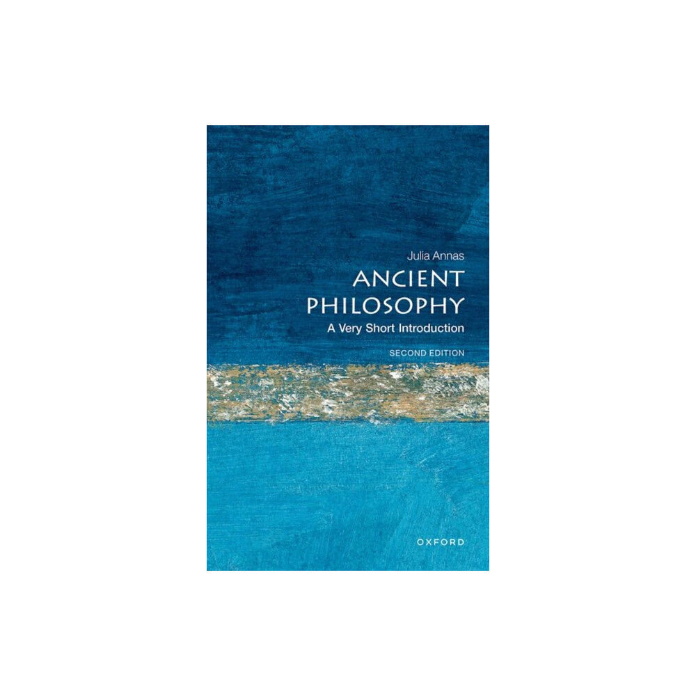 Oxford University Press Ancient Philosophy (häftad, eng)