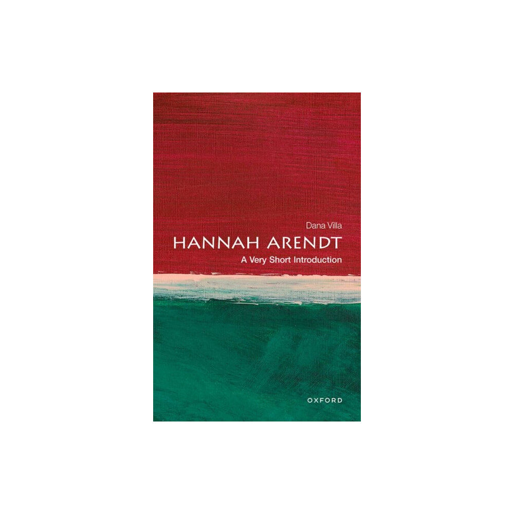 Oxford University Press Hannah Arendt (häftad, eng)