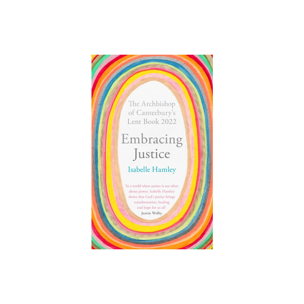 Spck publishing Embracing Justice (häftad, eng)