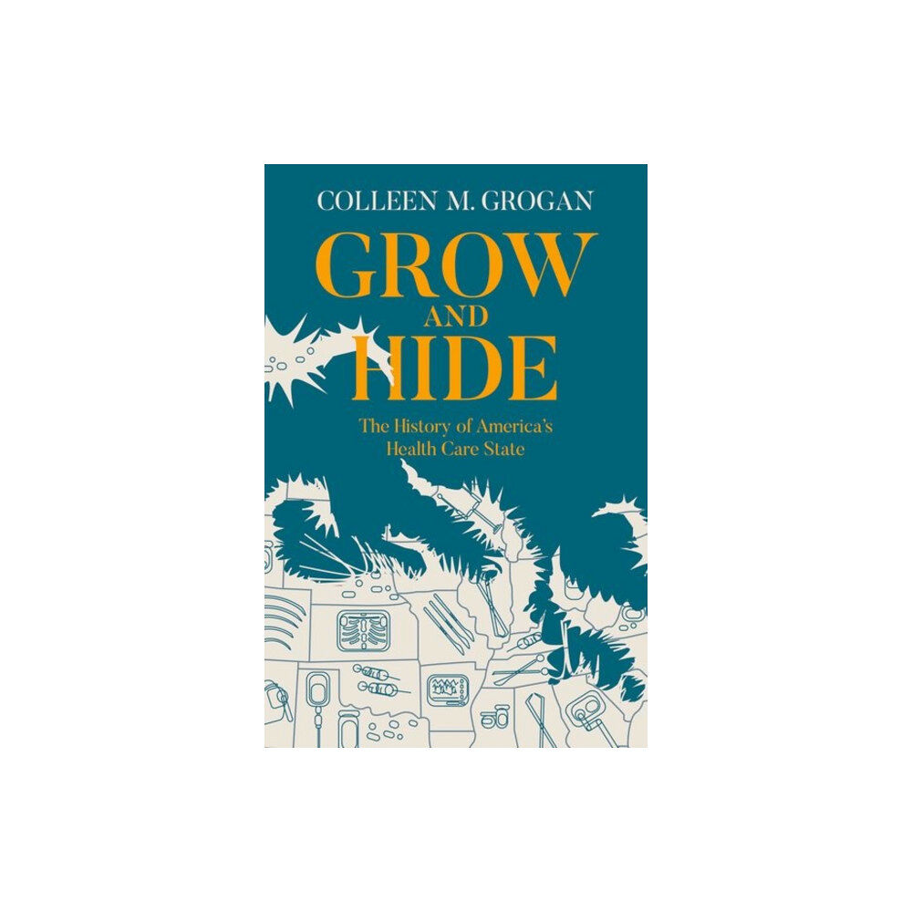 Oxford University Press Inc Grow and Hide (inbunden, eng)
