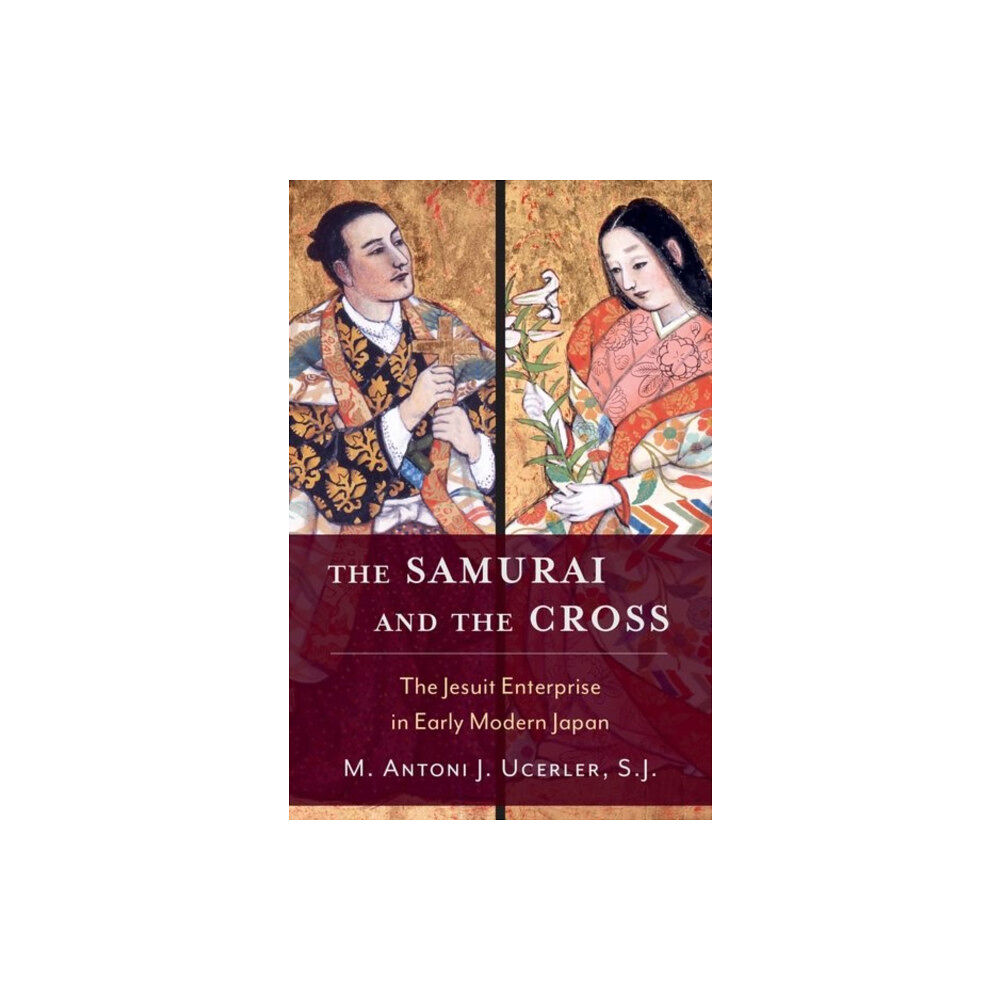 Oxford University Press Inc The Samurai and the Cross (inbunden, eng)