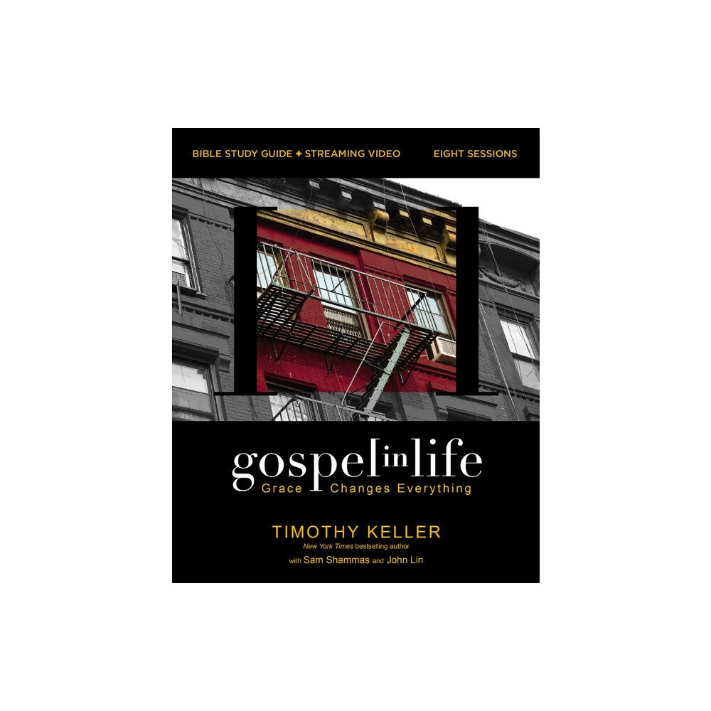 HarperChristian Resources Gospel in Life Bible Study Guide plus Streaming Video, Updated Edition (häftad, eng)