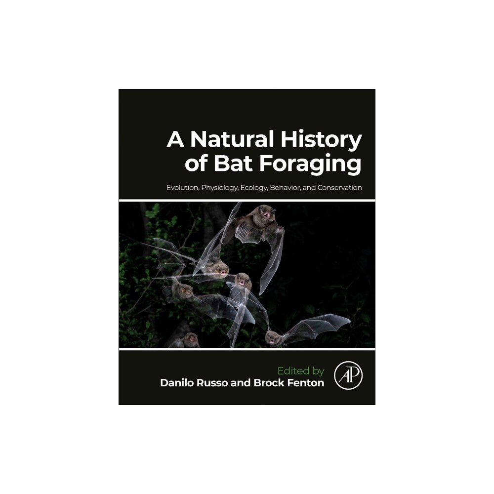 Elsevier Science & Technology A Natural History of Bat Foraging (häftad, eng)