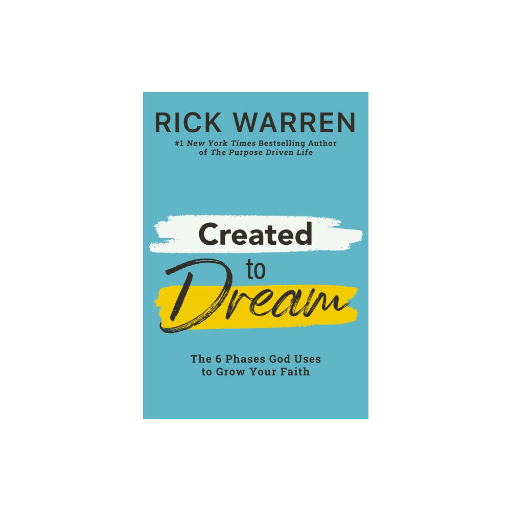 Zondervan Created to Dream (inbunden, eng)