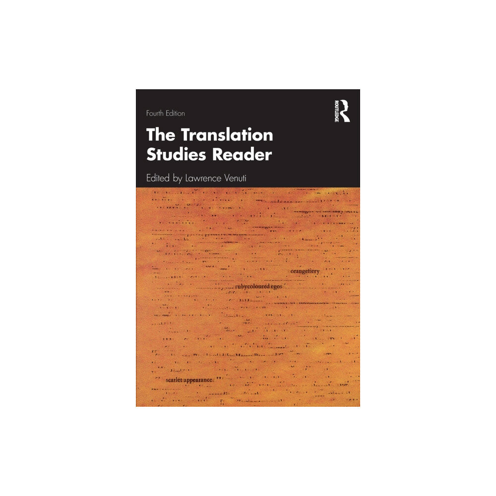 Taylor & francis ltd The Translation Studies Reader (häftad, eng)