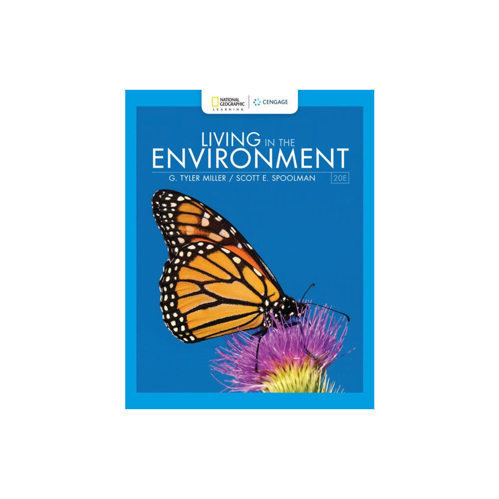 Cengage Learning, Inc Living in the Environment (inbunden, eng)